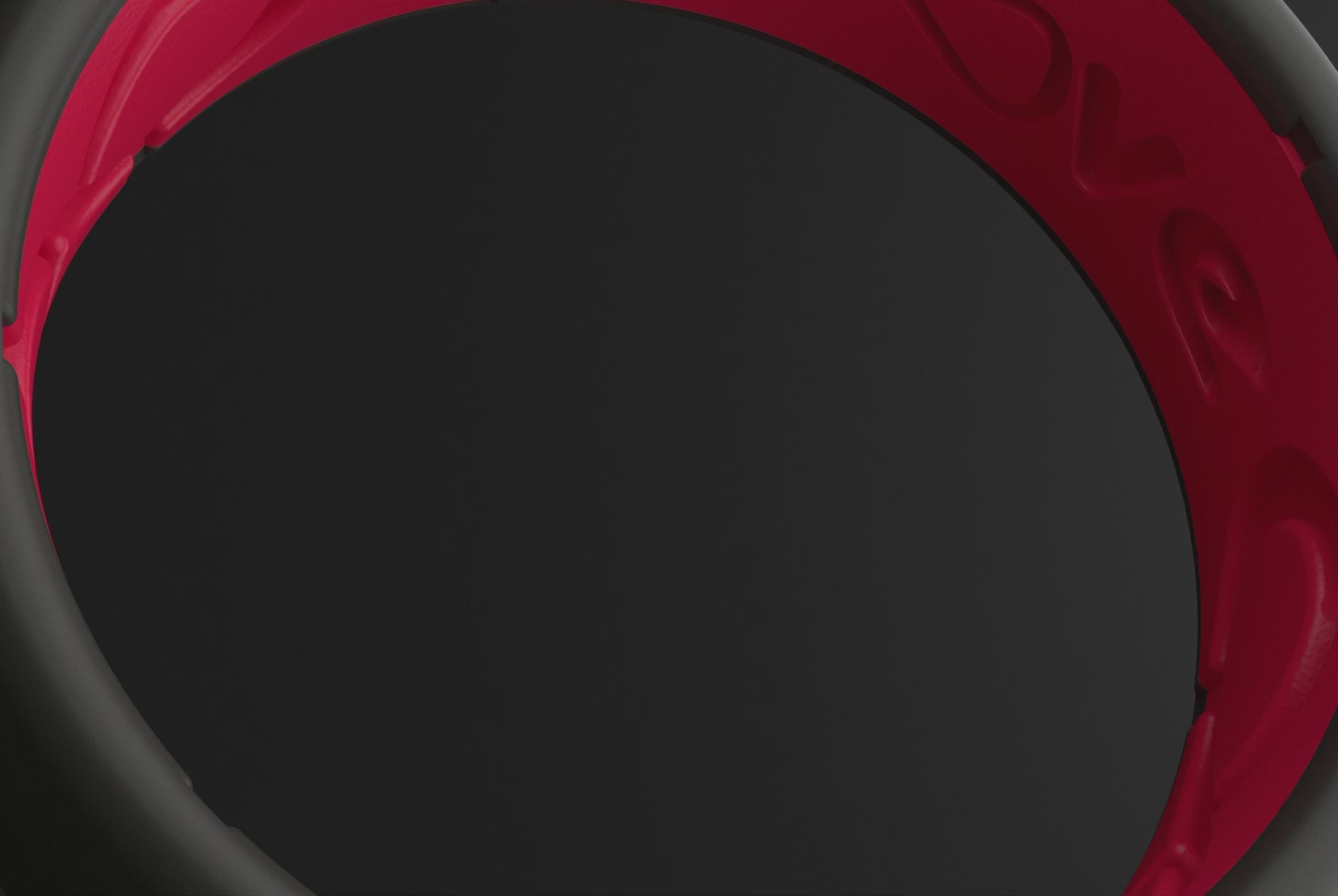Edge Hero - America Black &amp; Moss Green Flag Ring