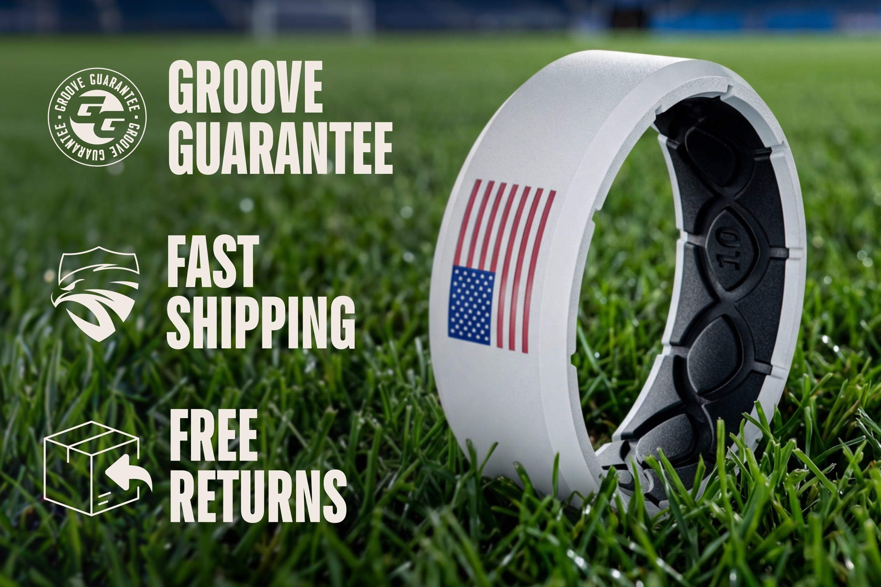 Groove Ring® - Argentina Flag