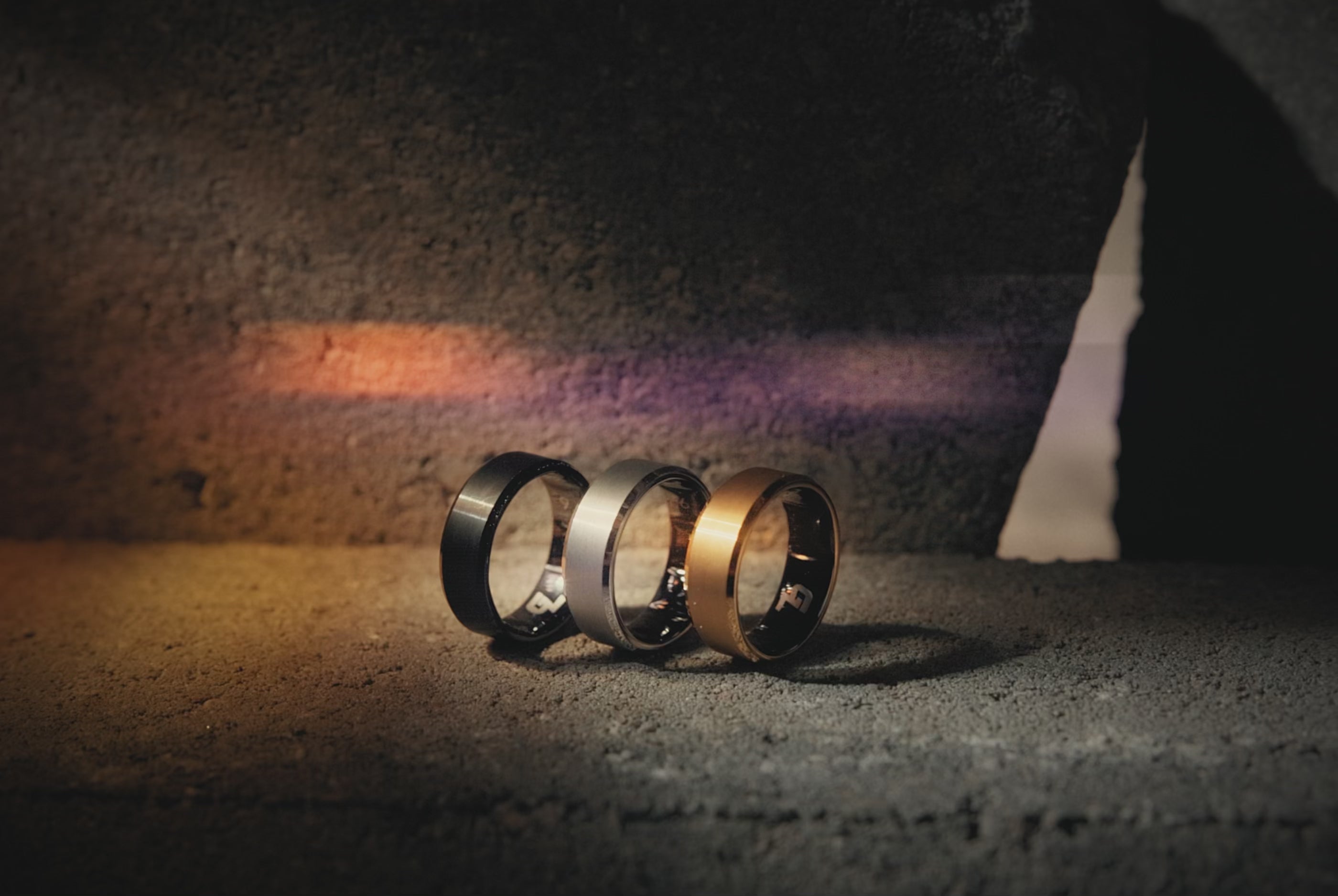Groove Ring® Tungsten 6mm - 24k Gold