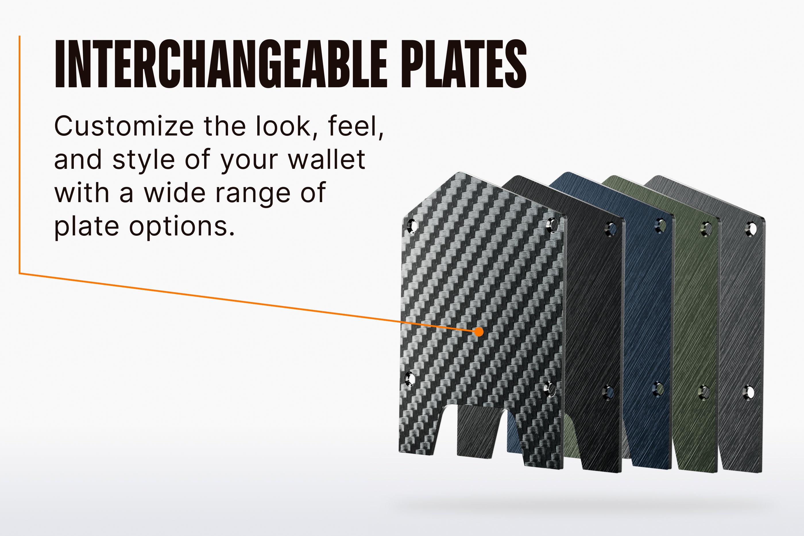Groove Wallet® Stealth - Carbon Fiber