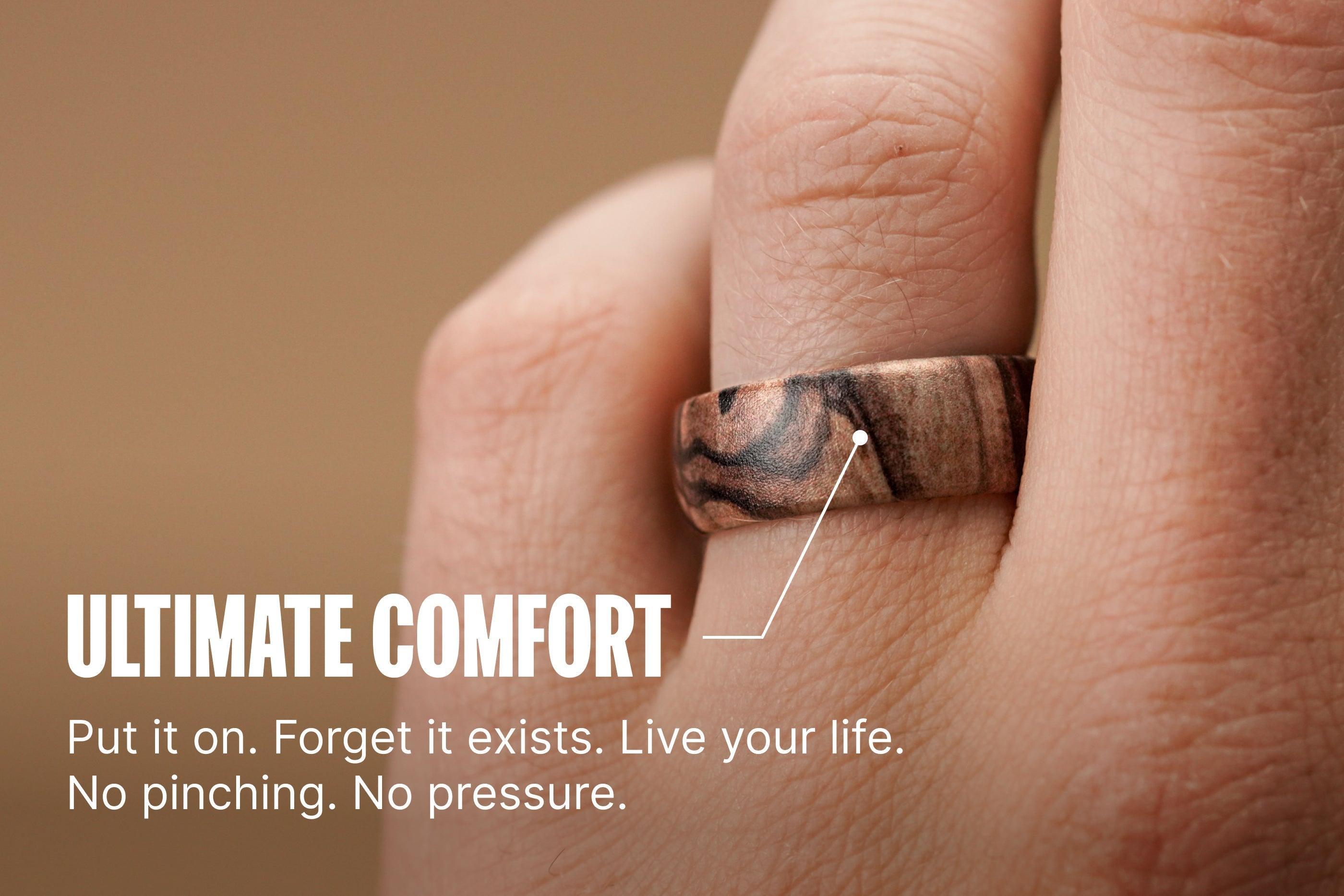 Realtree APX Camo Ring