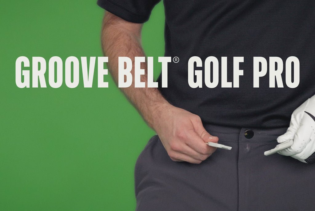 Groove Golf Belt Pro® - Light Grey Flag