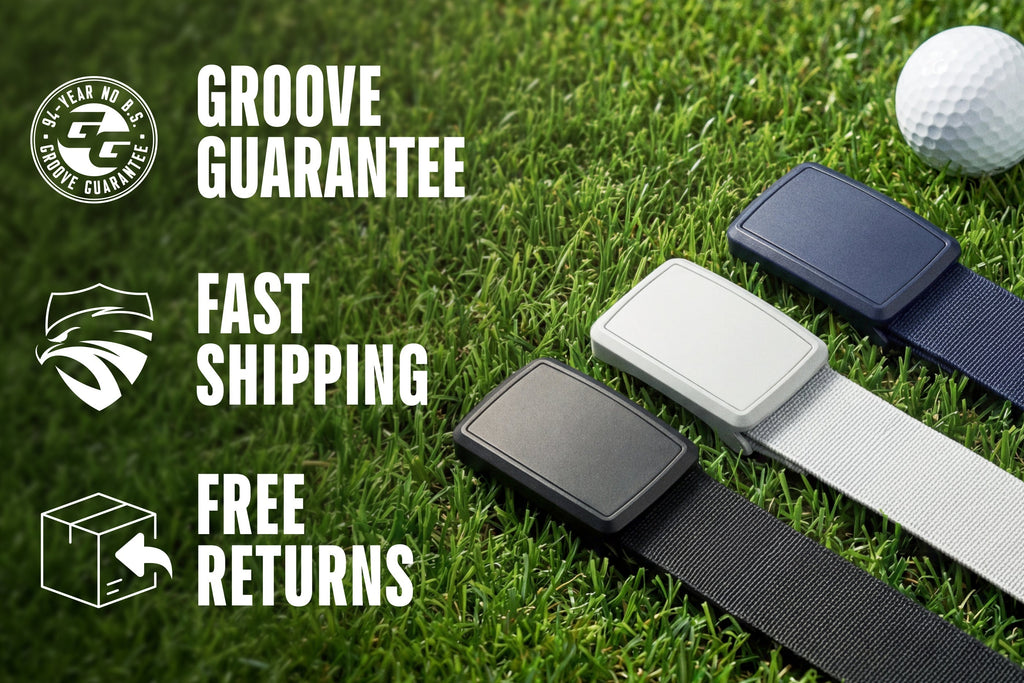 Groove Golf Belt Pro® - Navy Flag