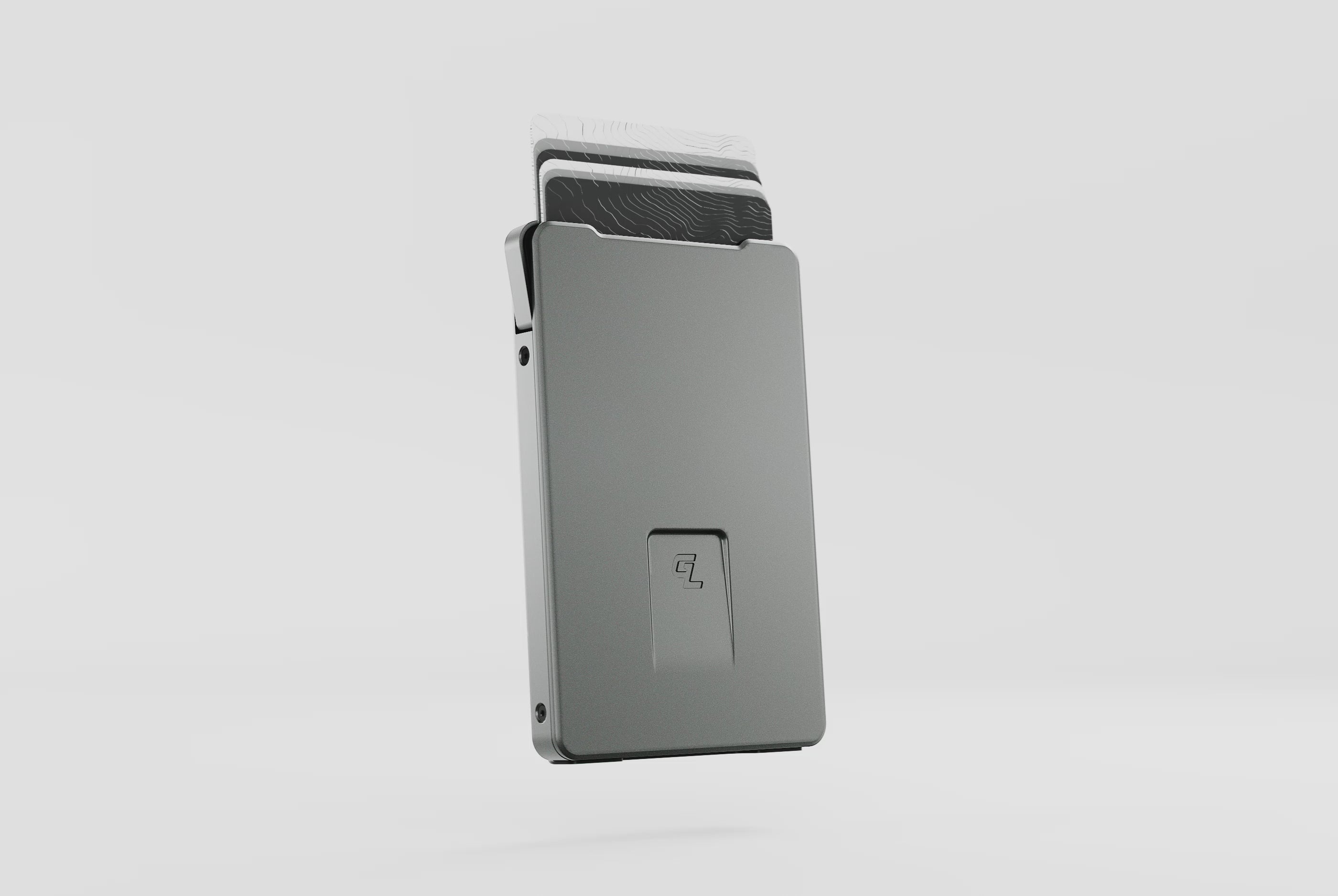 Groove Wallet® - Gun Metal