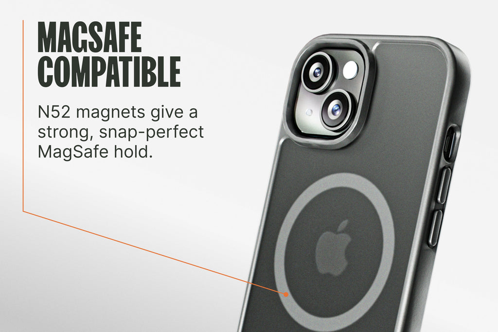 Groove MagSafe Phone Case - Base Camp Green