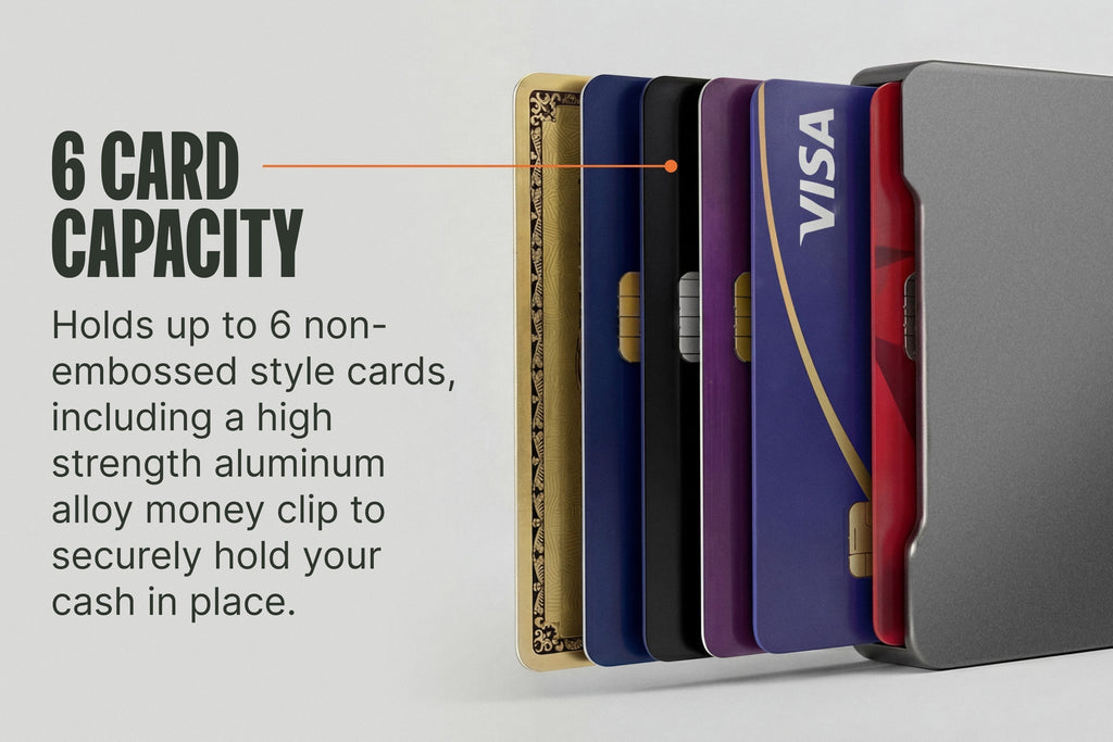 Groove Wallet® - Midnight Black