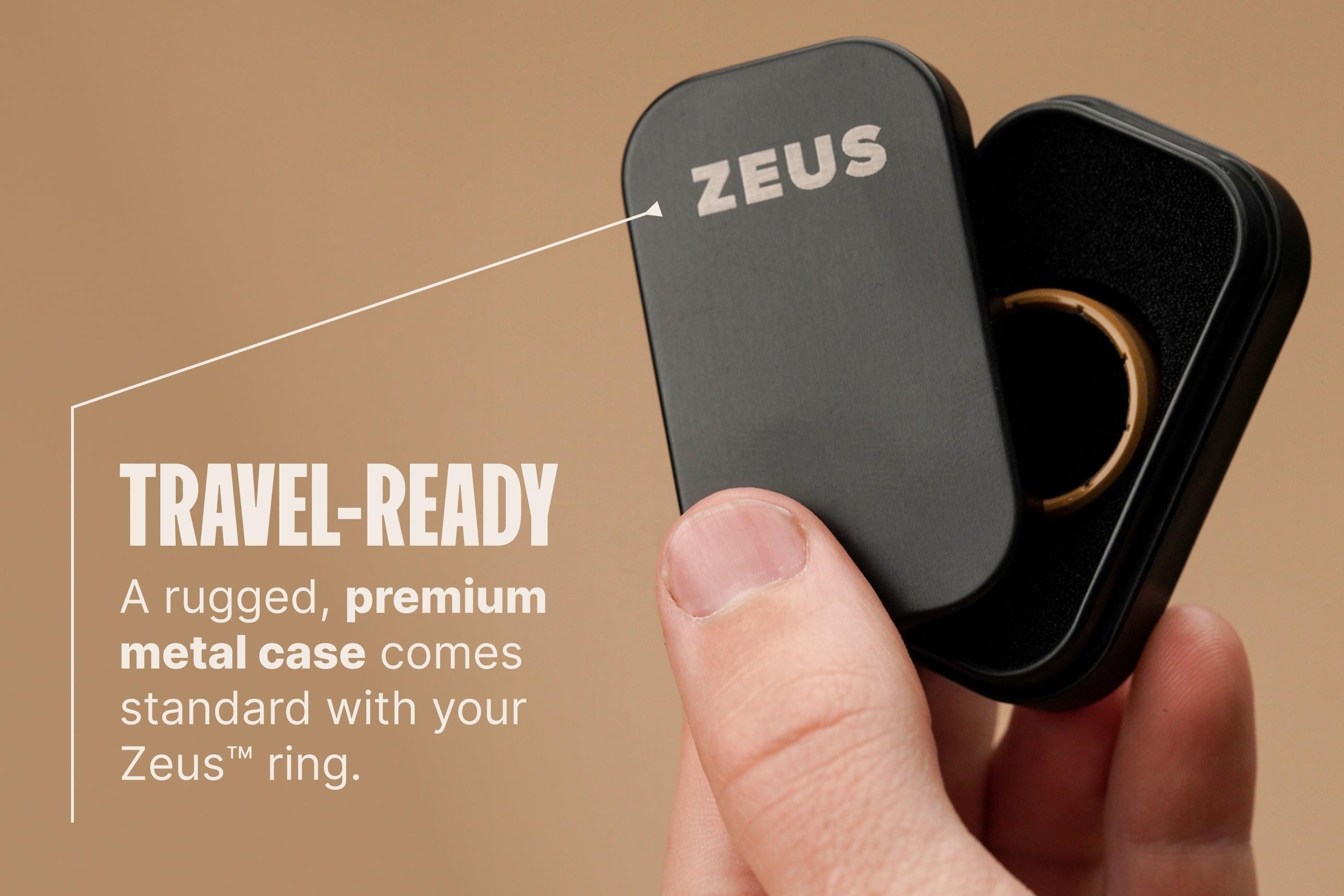 Zeus Edge Whiteout Ring