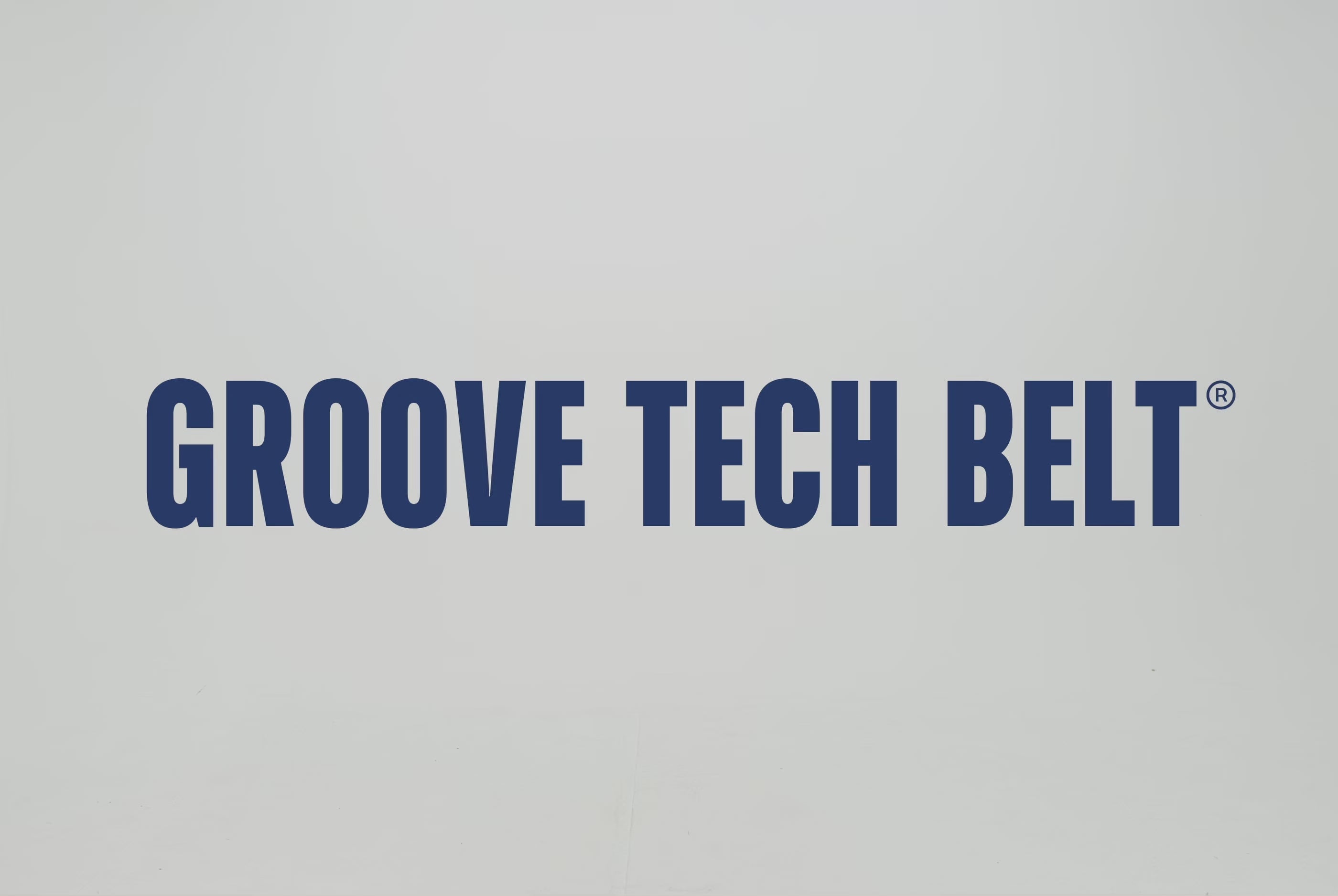 Groove Tech Belt® - Black