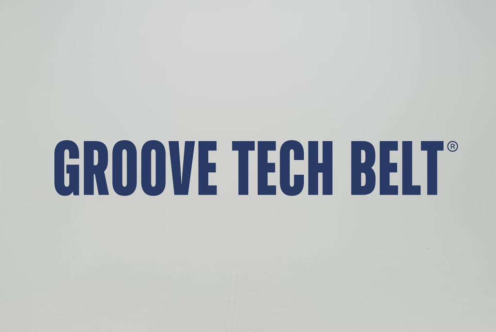 Groove Tech Belt® - Light Grey