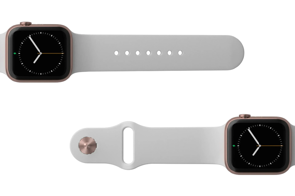 Apple Watch Band Solid White