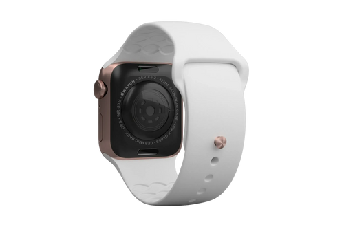 Apple Watch Band Solid White
