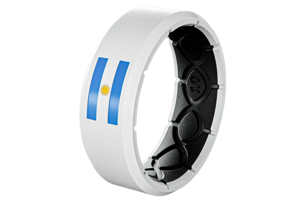 Groove Ring® - Argentina Flag