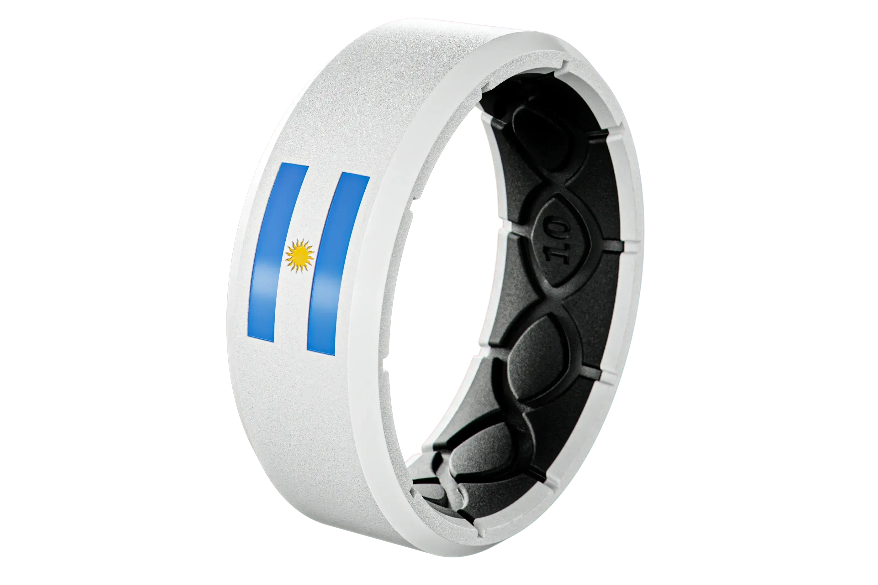 Groove Ring® - Argentina Flag