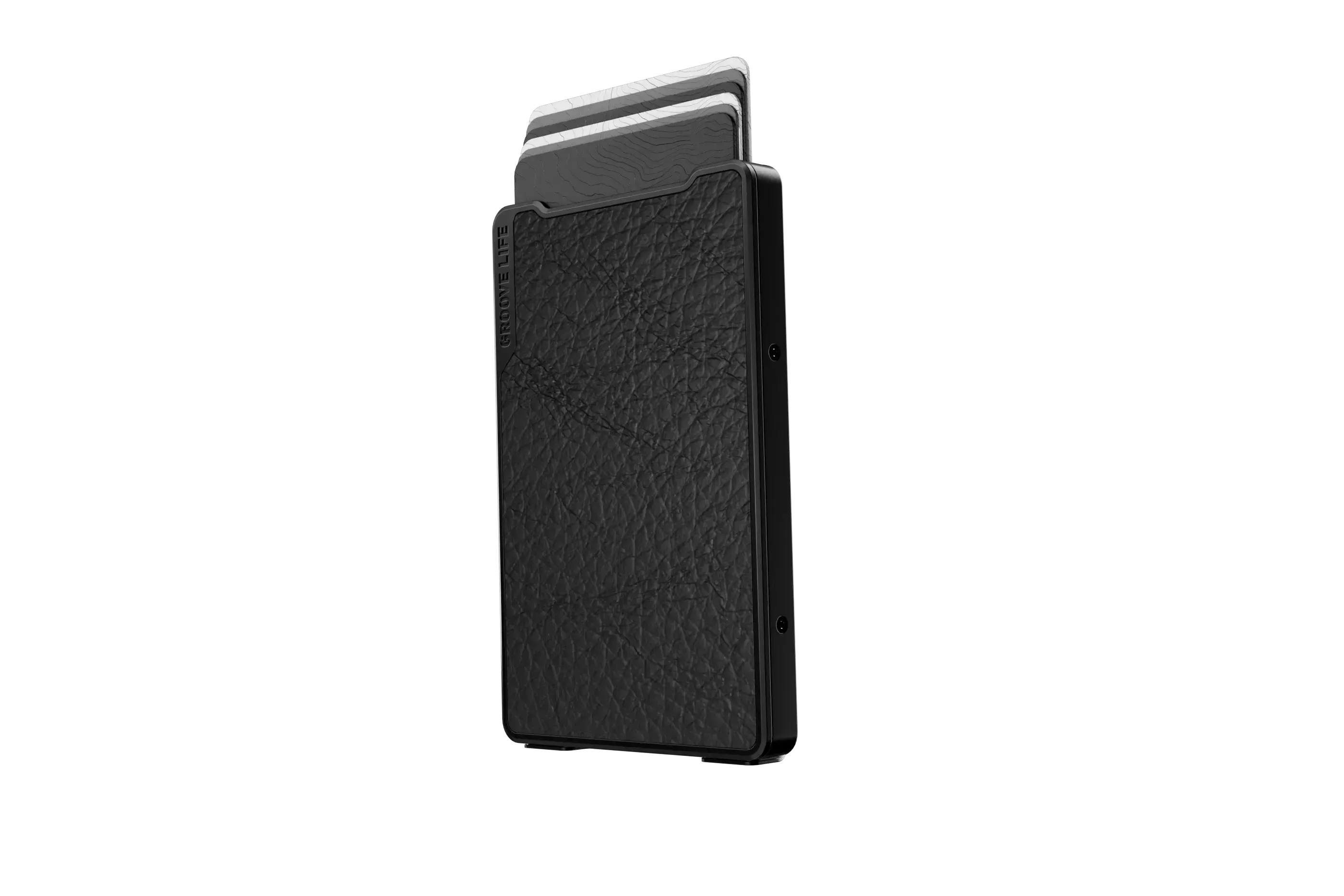 Groove Wallet® Leather - Black