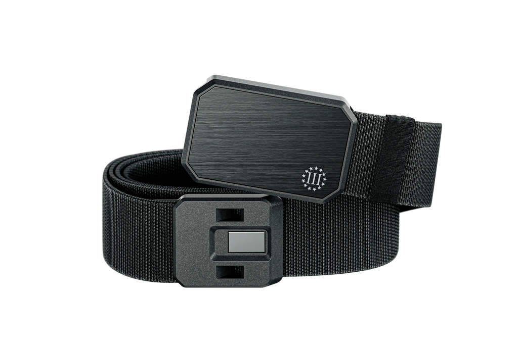 Groove Belt - Betsy Ross III Black/Black