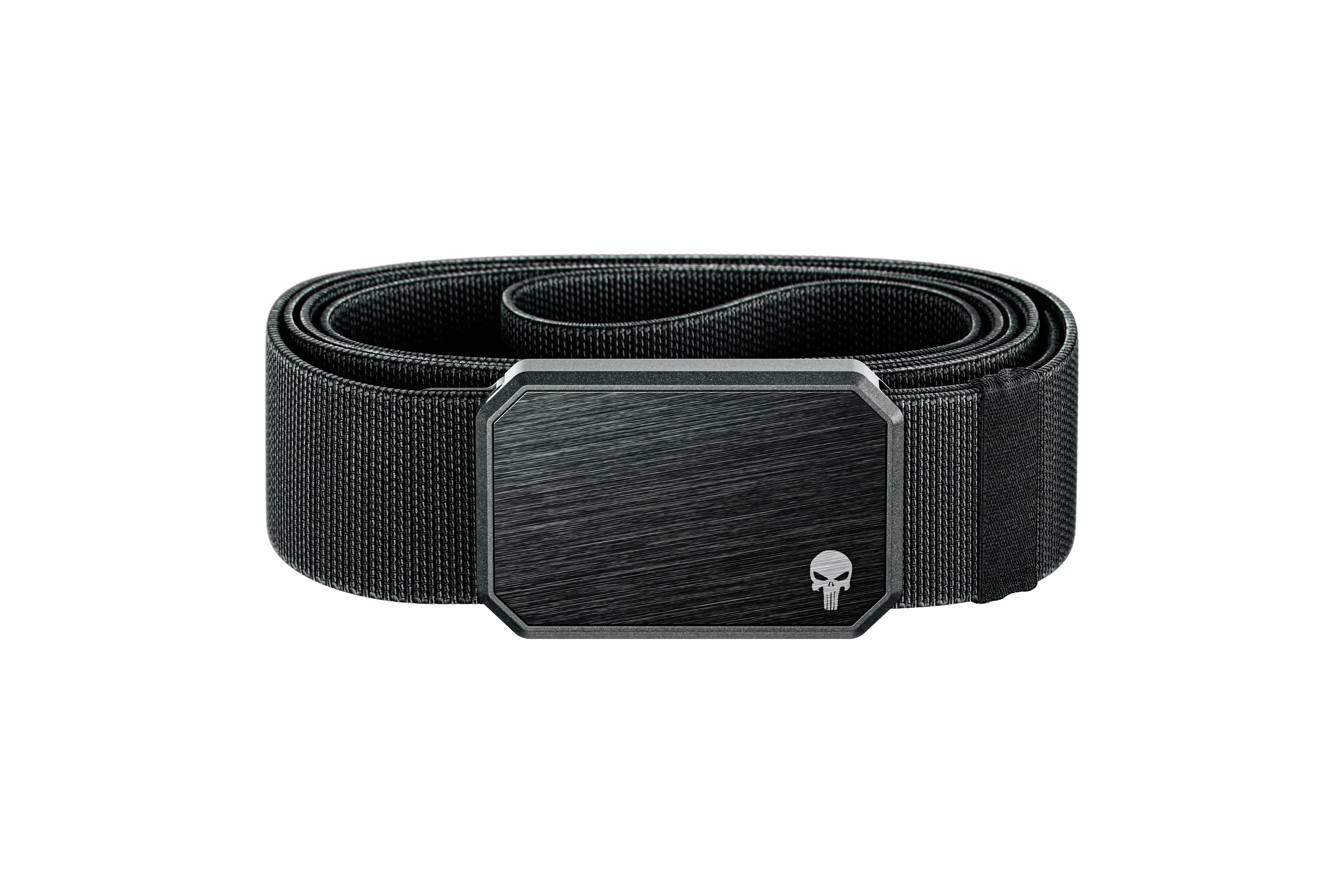Groove Belt - Punisher Skull Black/Black