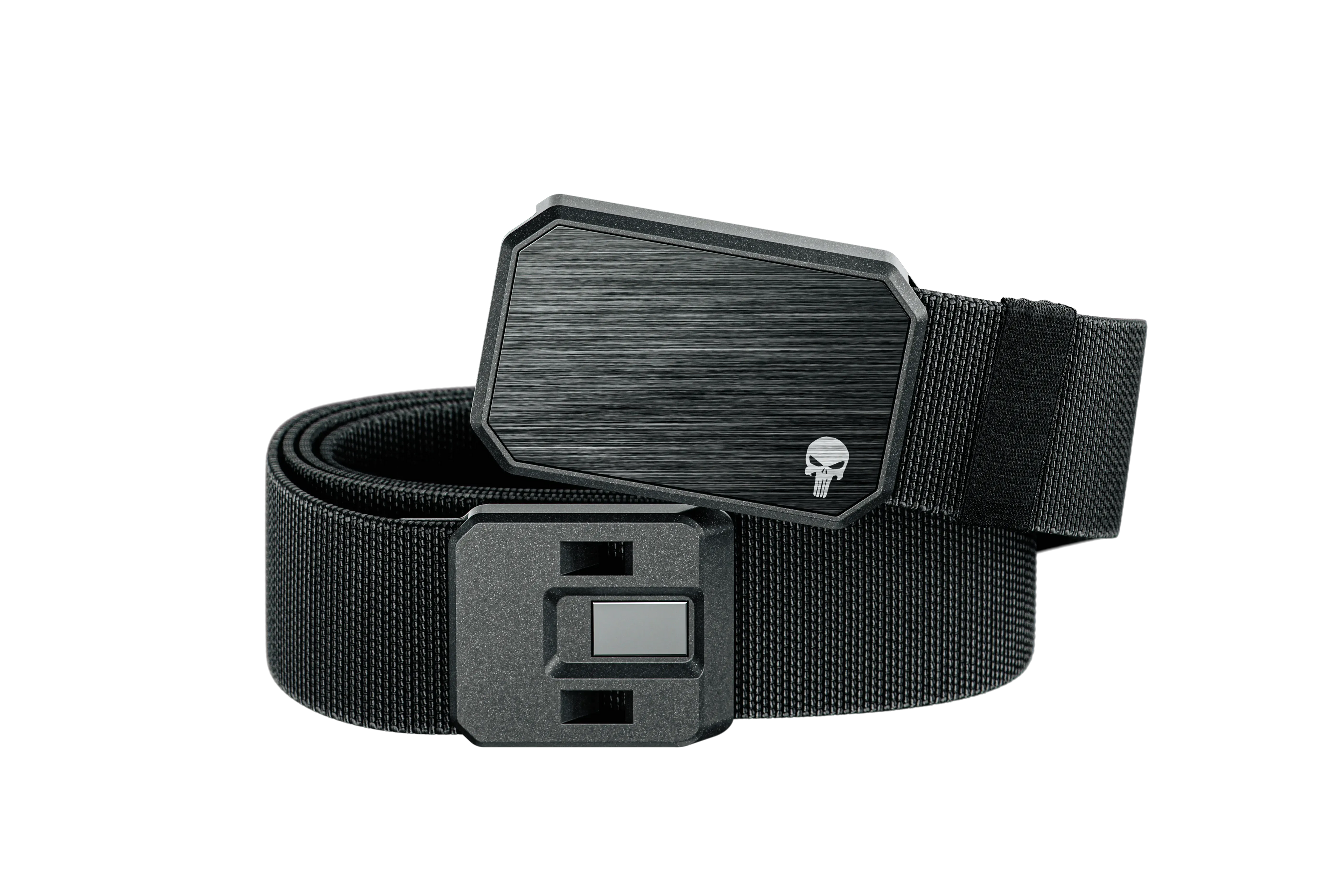 Groove Belt - Punisher Skull Black/Black