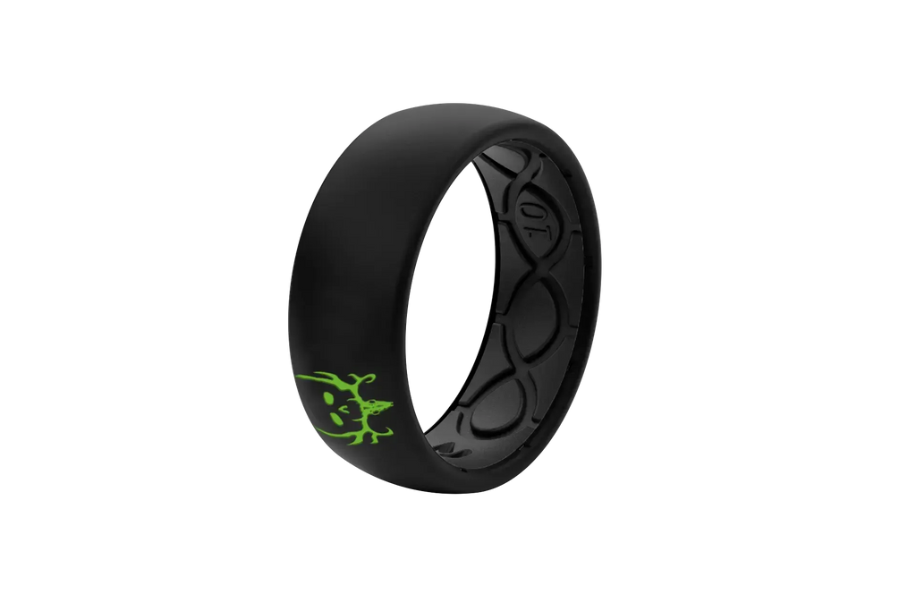 Bone Collector Midnight Black Ring