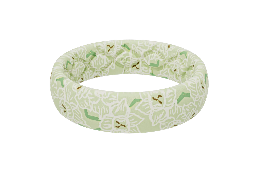 December Narcissus Thin Ring