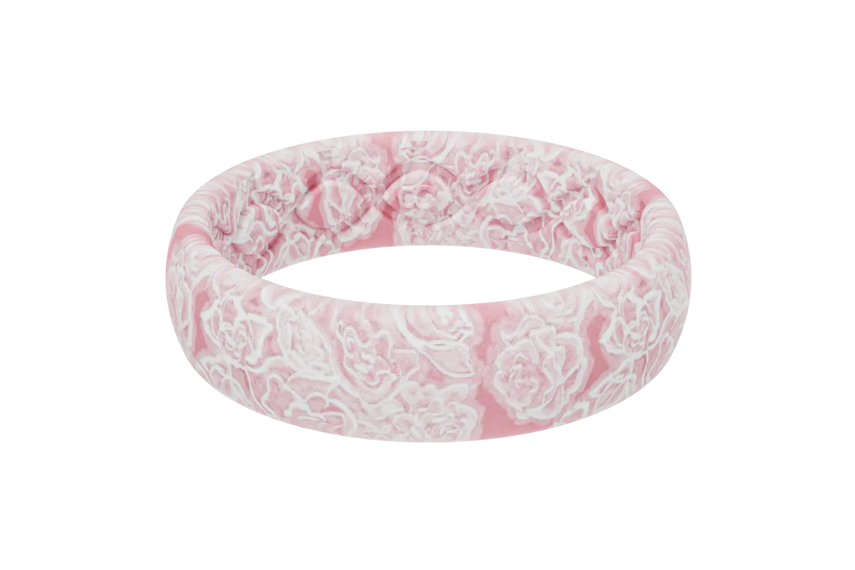 June Roses Thin Ring