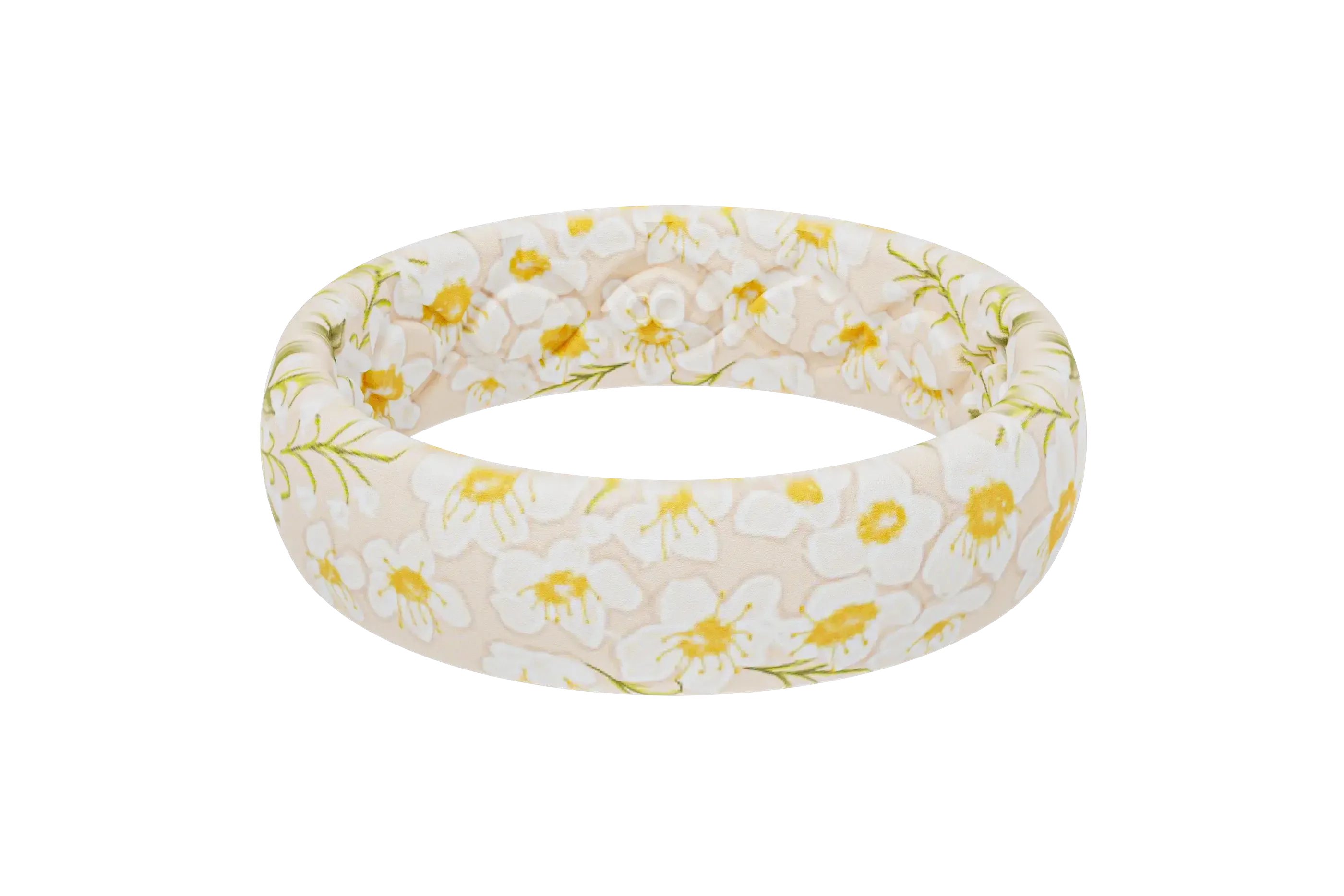 May Hawthorne + Lily of the Valley Thin Ring