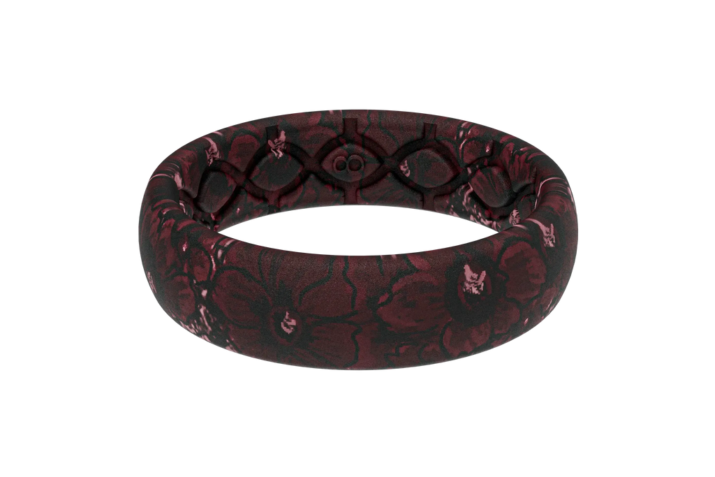 October Cosmos Thin Ring