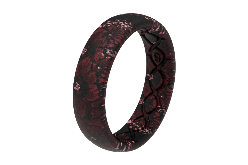 October Cosmos Thin Ring