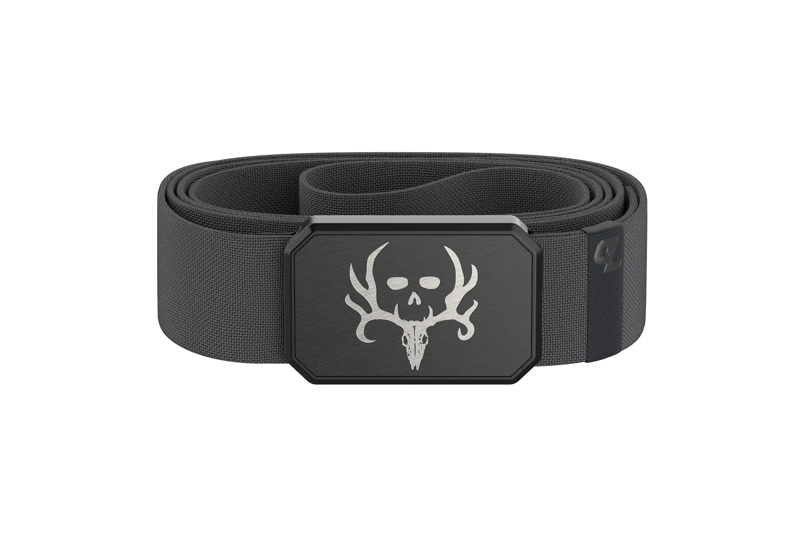 Bone Collector Groove Belt Deep Stone Grey/Gun Metal