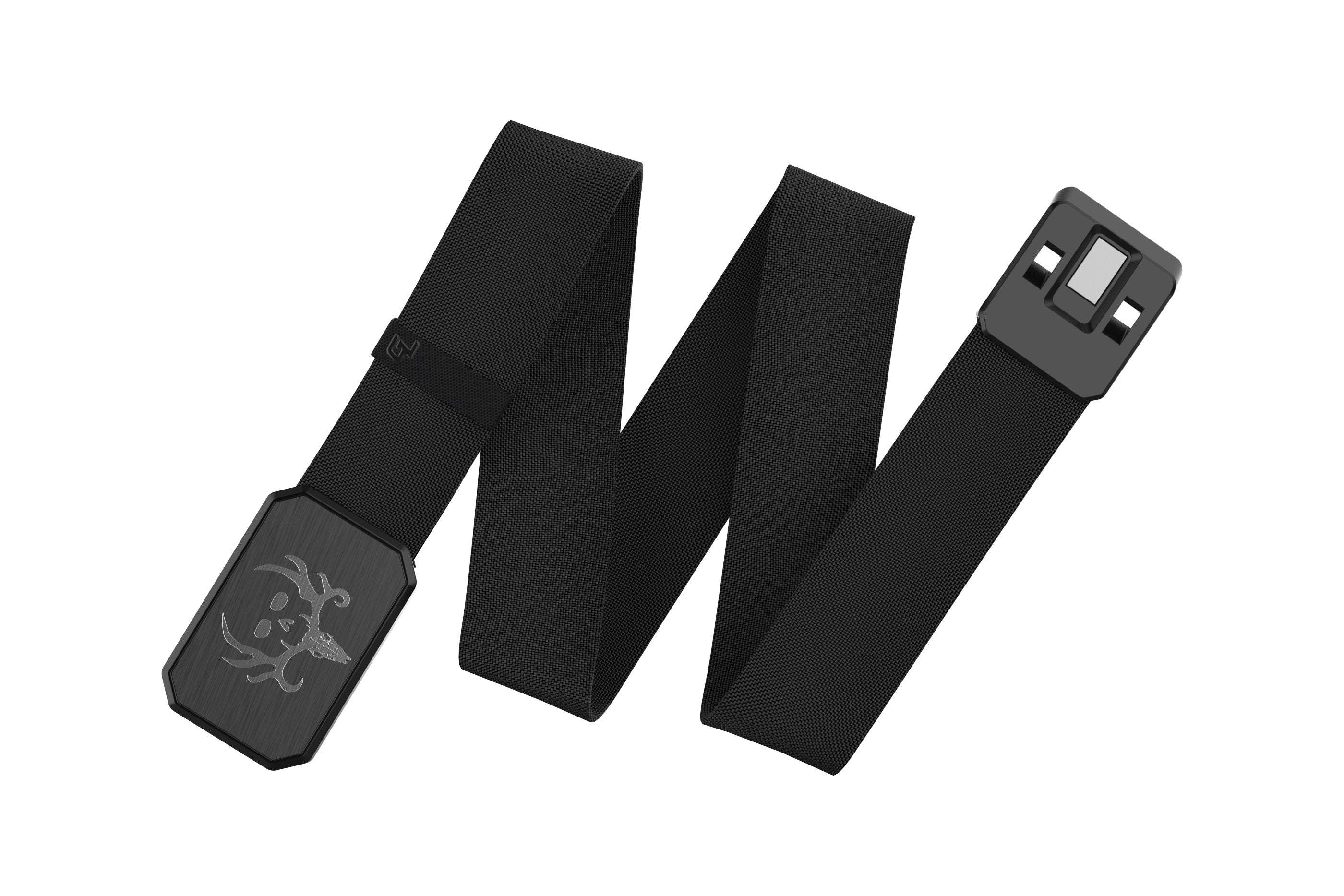 Bone Collector Groove Belt Black/Gun Metal