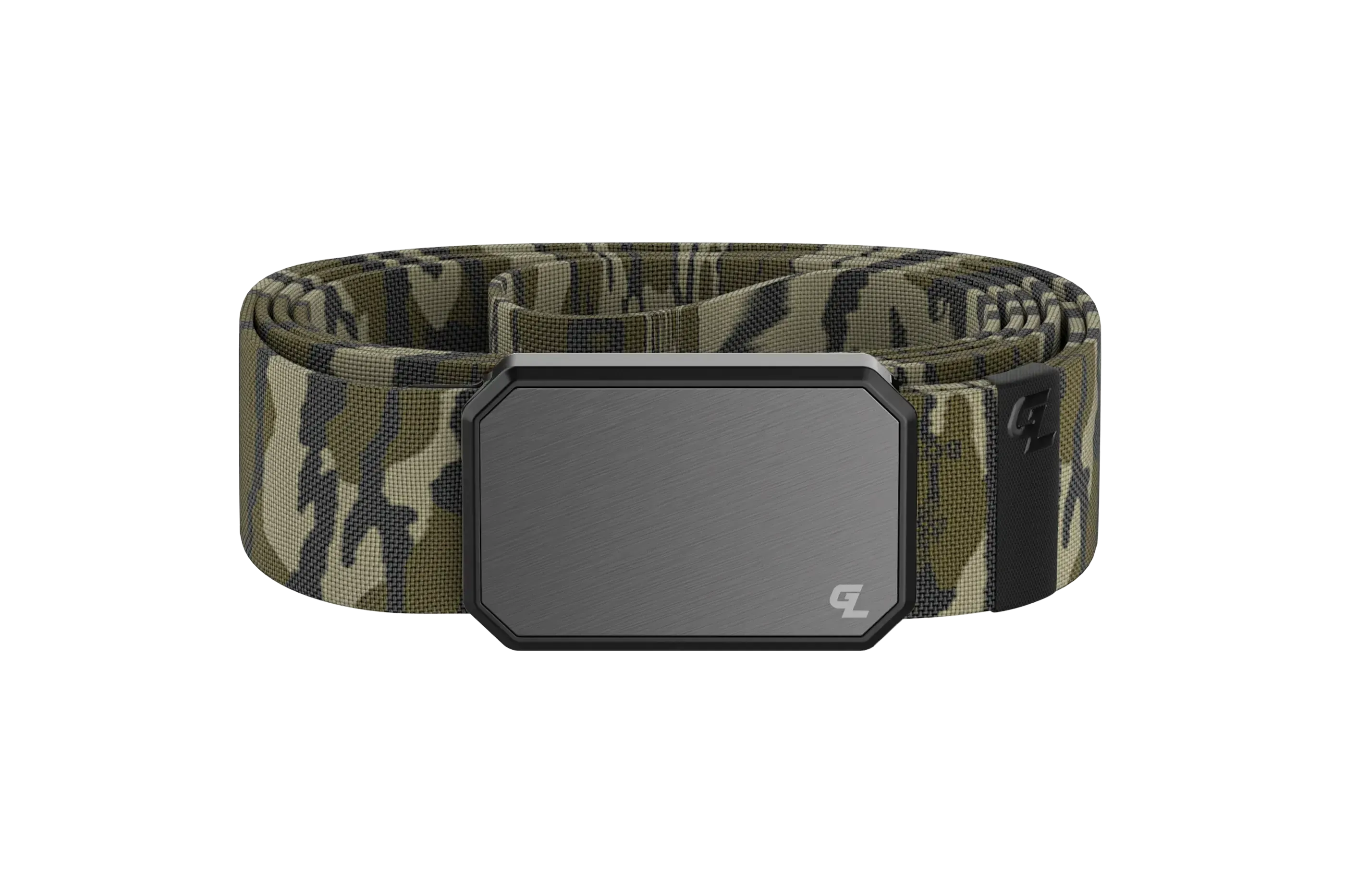 Groove Belt Gun Metal/Mossy Oak Bottomland