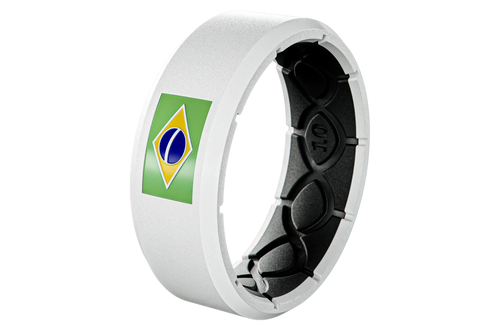 Groove Ring® - Brazil Flag