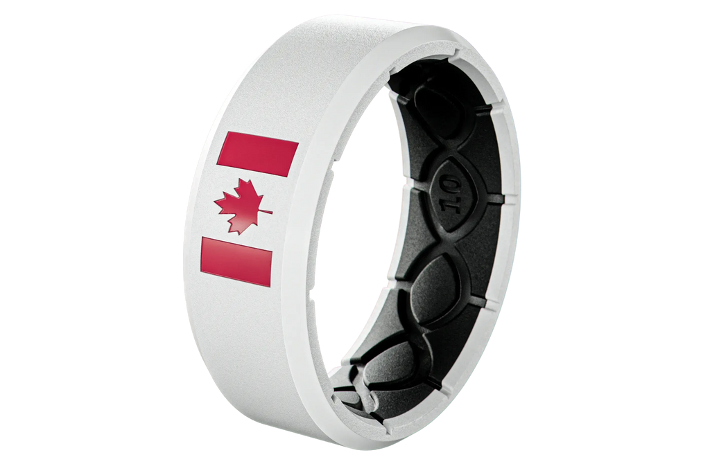 Groove Ring® - Canada Flag
