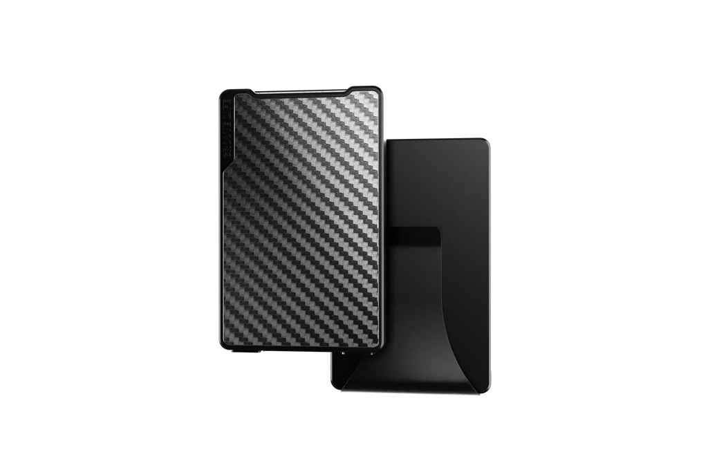 Groove Wallet® Carbon Fiber - Midnight Black