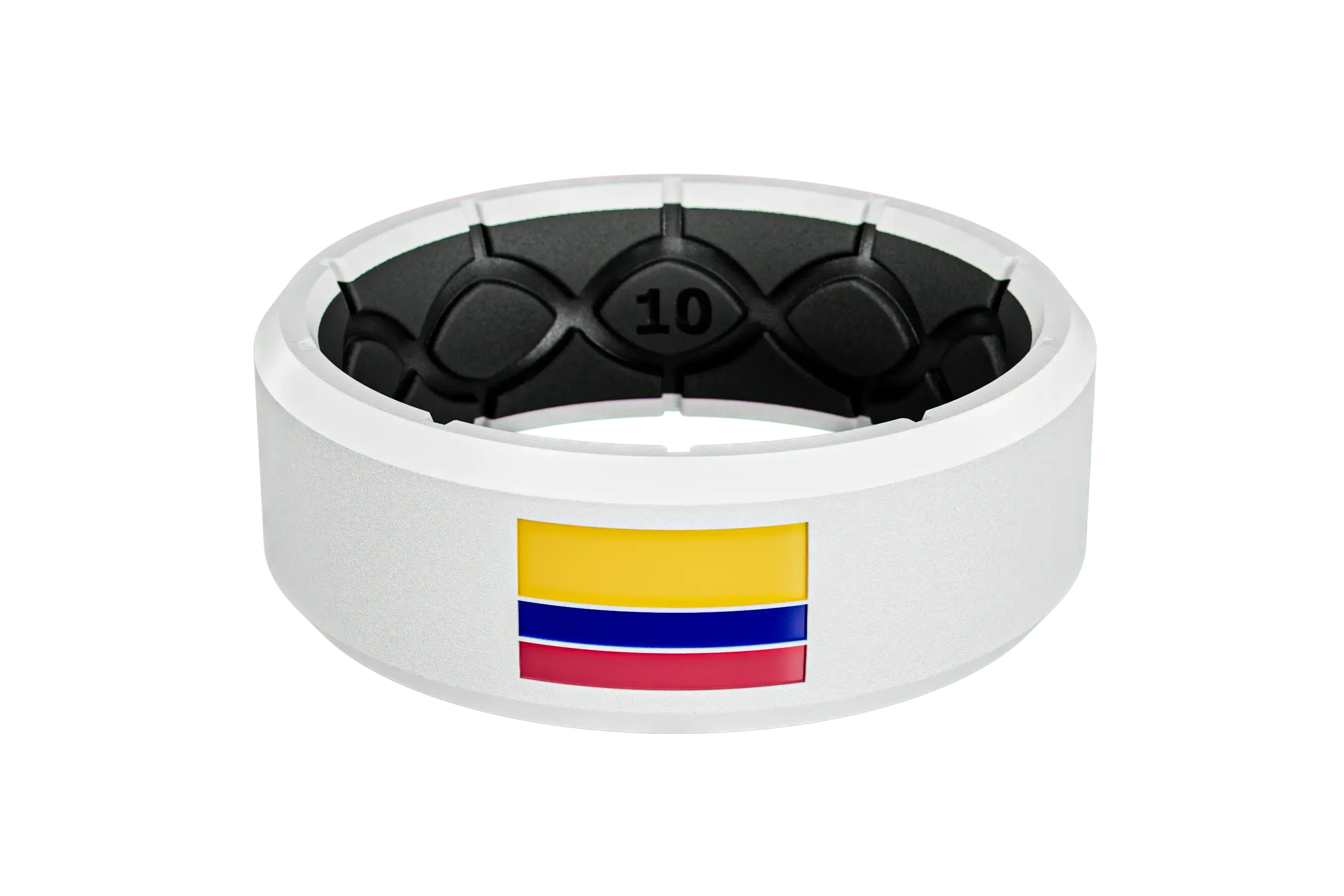 Groove Ring® - Colombia Flag