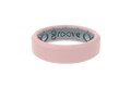 Edge Rose Quartz Thin Ring