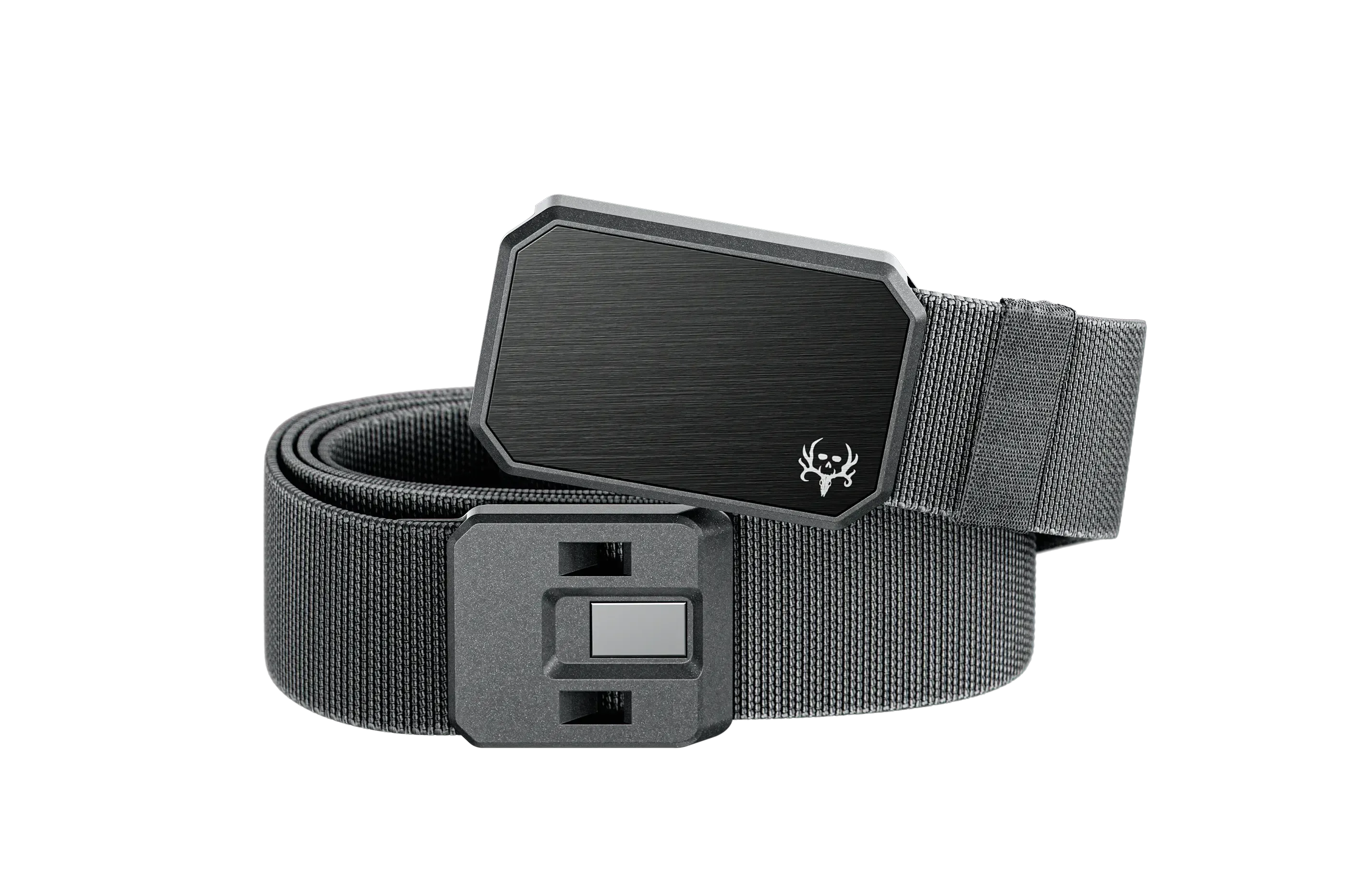 Bone Collector Icon Groove Belt Deep Stone Grey/Black