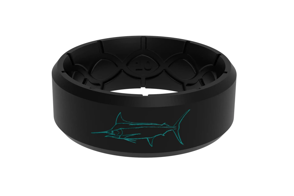 Guy Harvey Blue Marlin Ring