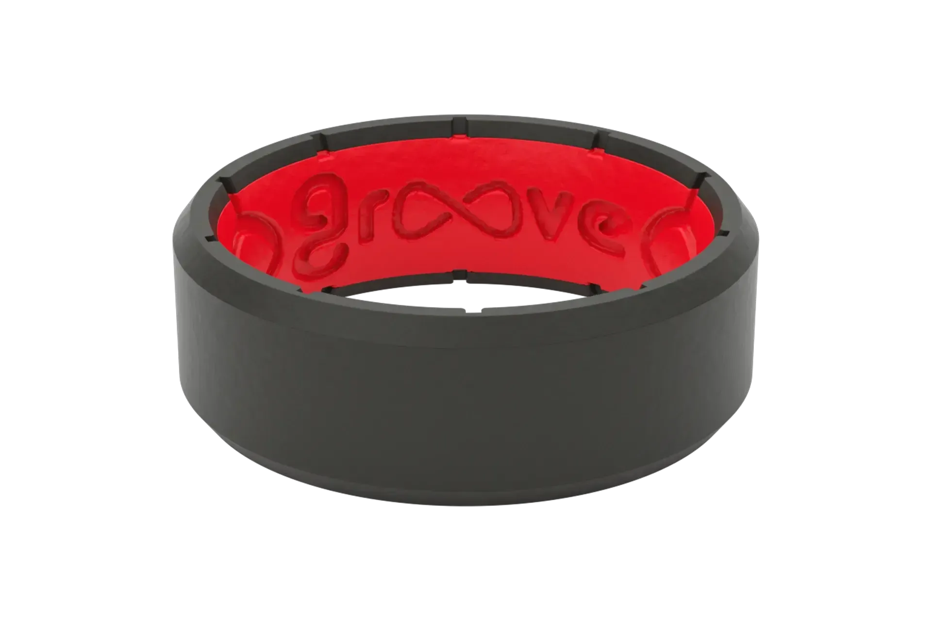 Edge Black &amp; Red Ring