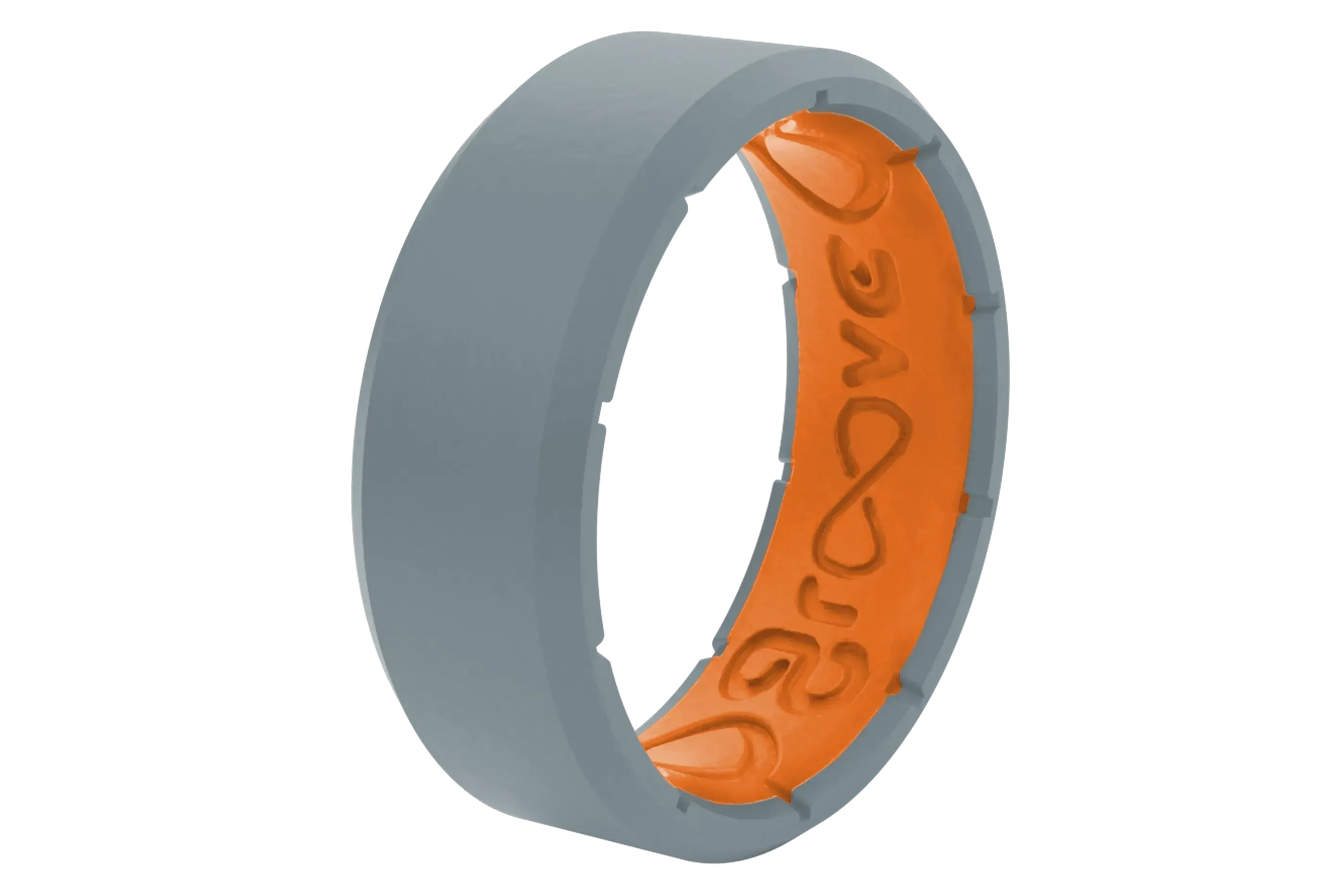 Edge Storm Grey &amp; Orange Ring
