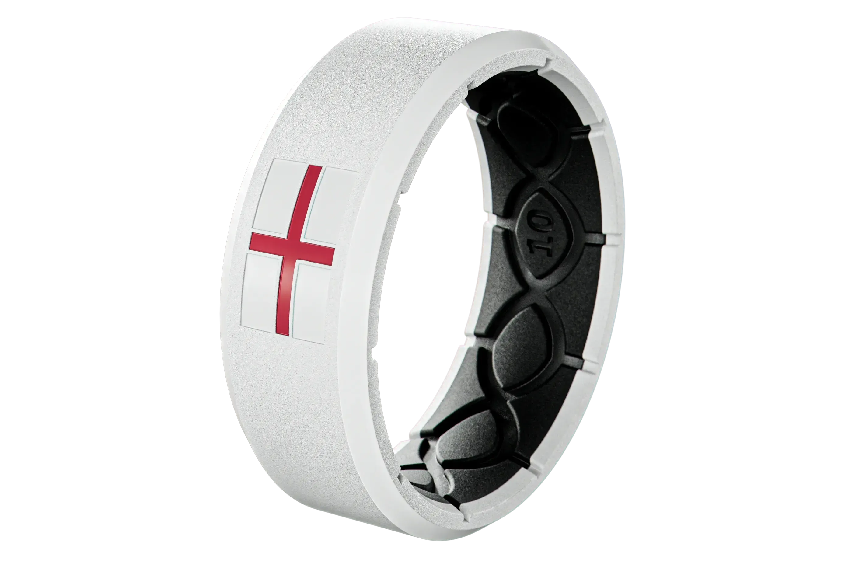 Groove Ring® - England Flag