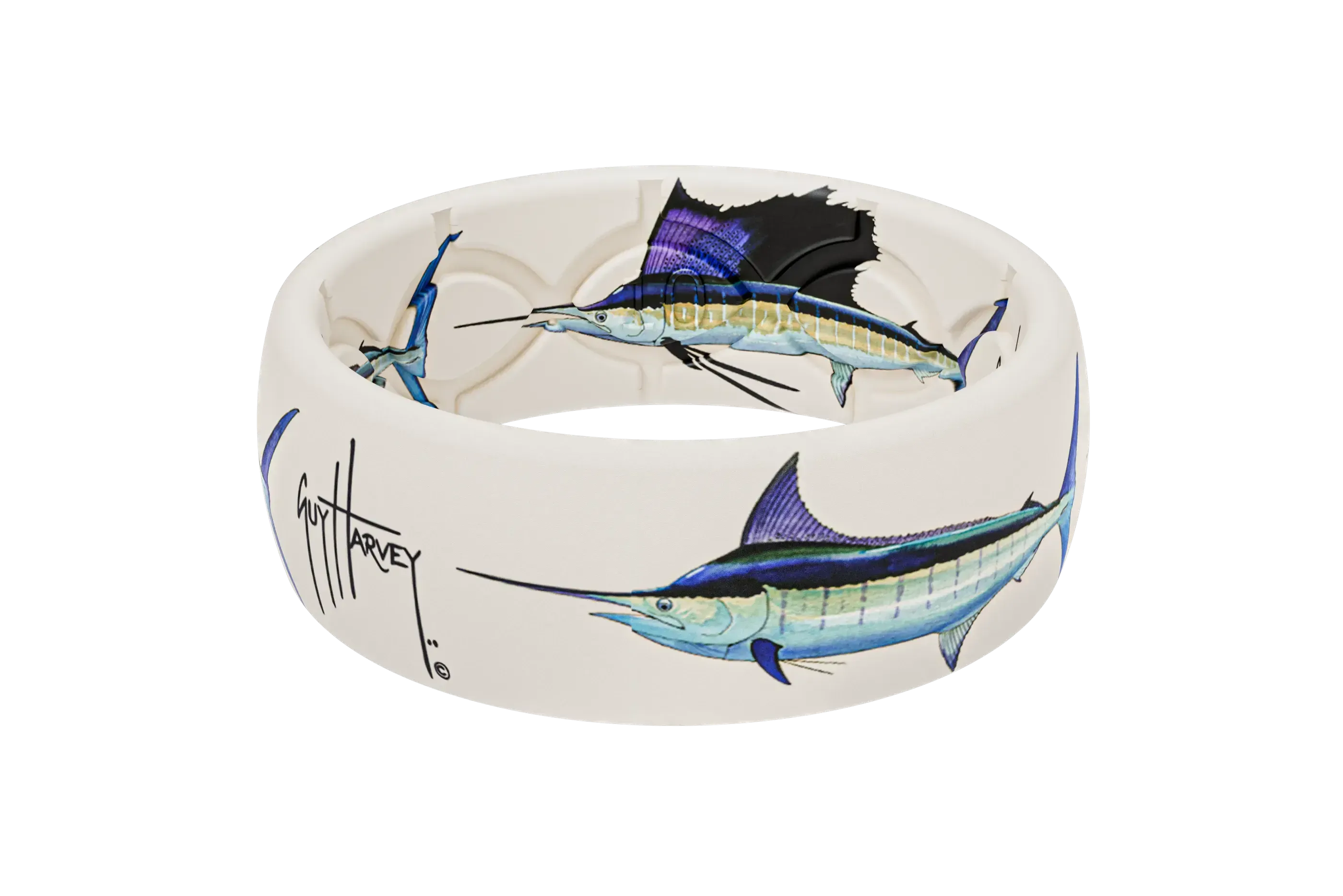 Guy Harvey Billfish Slam Ring
