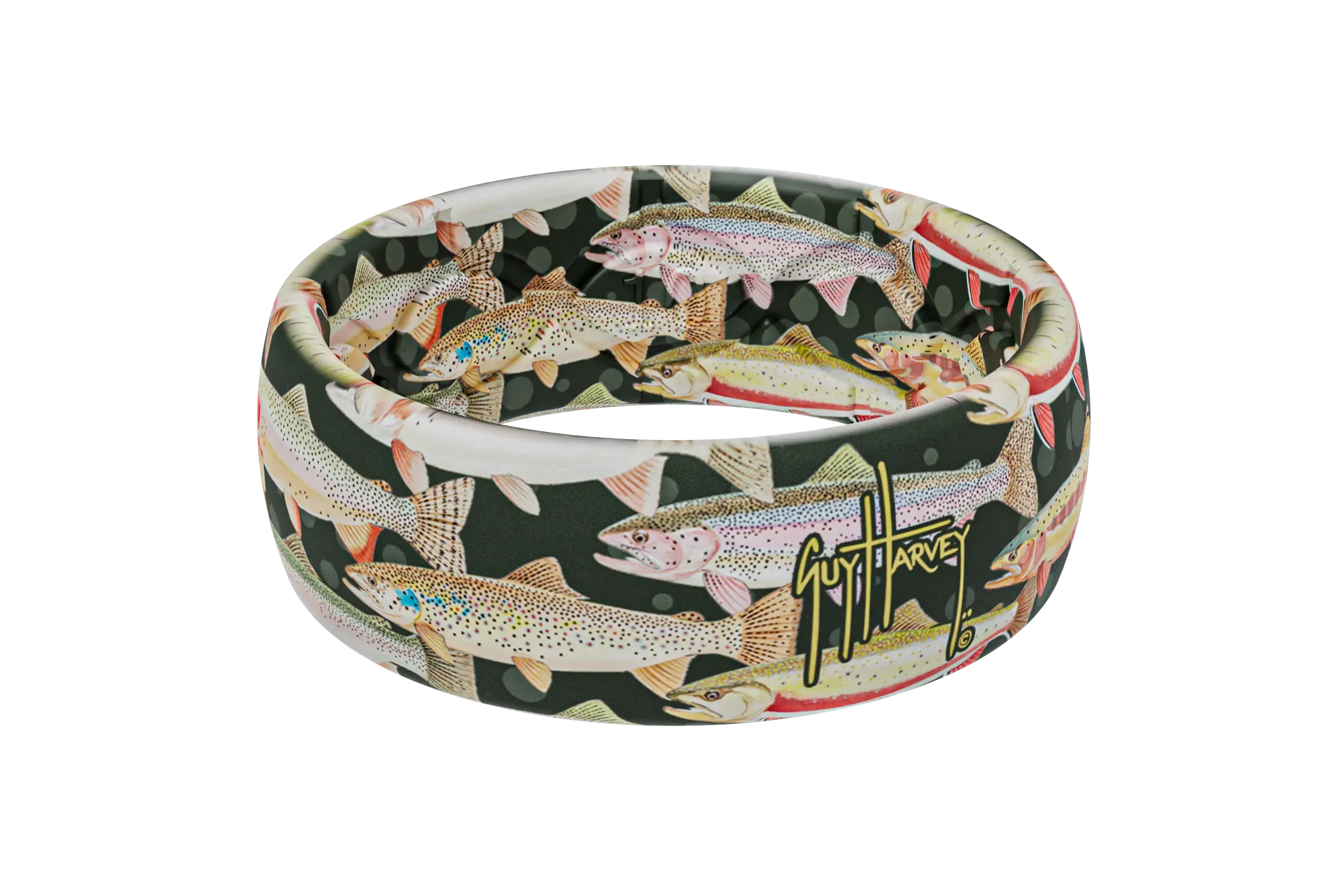Guy Harvey Trout Species Ring