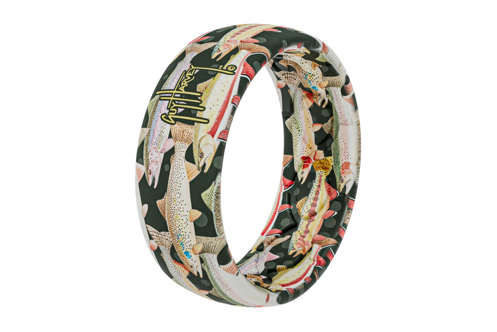 Guy Harvey Trout Species Ring