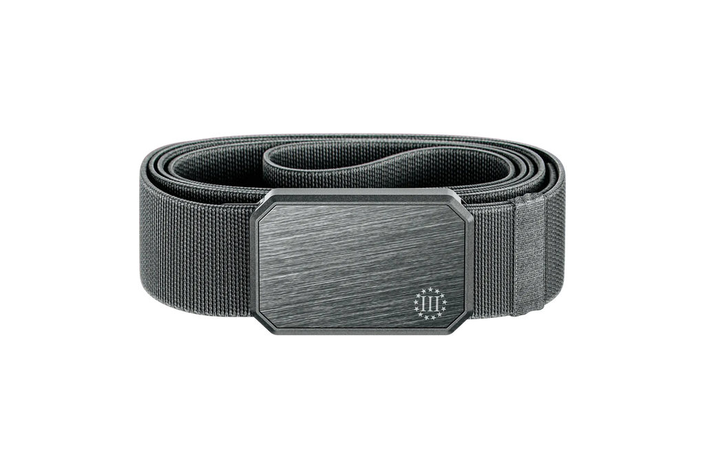 Groove Belt - Betsy Ross III Deep Stone/Gun Metal