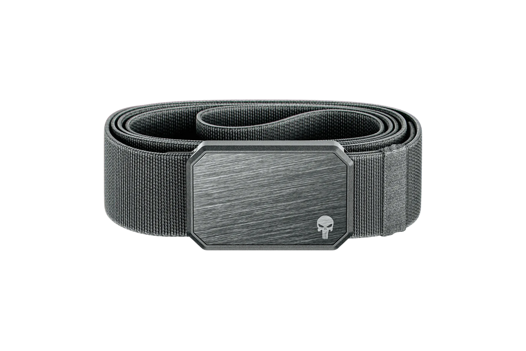 Groove Belt - Punisher Skull Deep Stone/Gun Metal