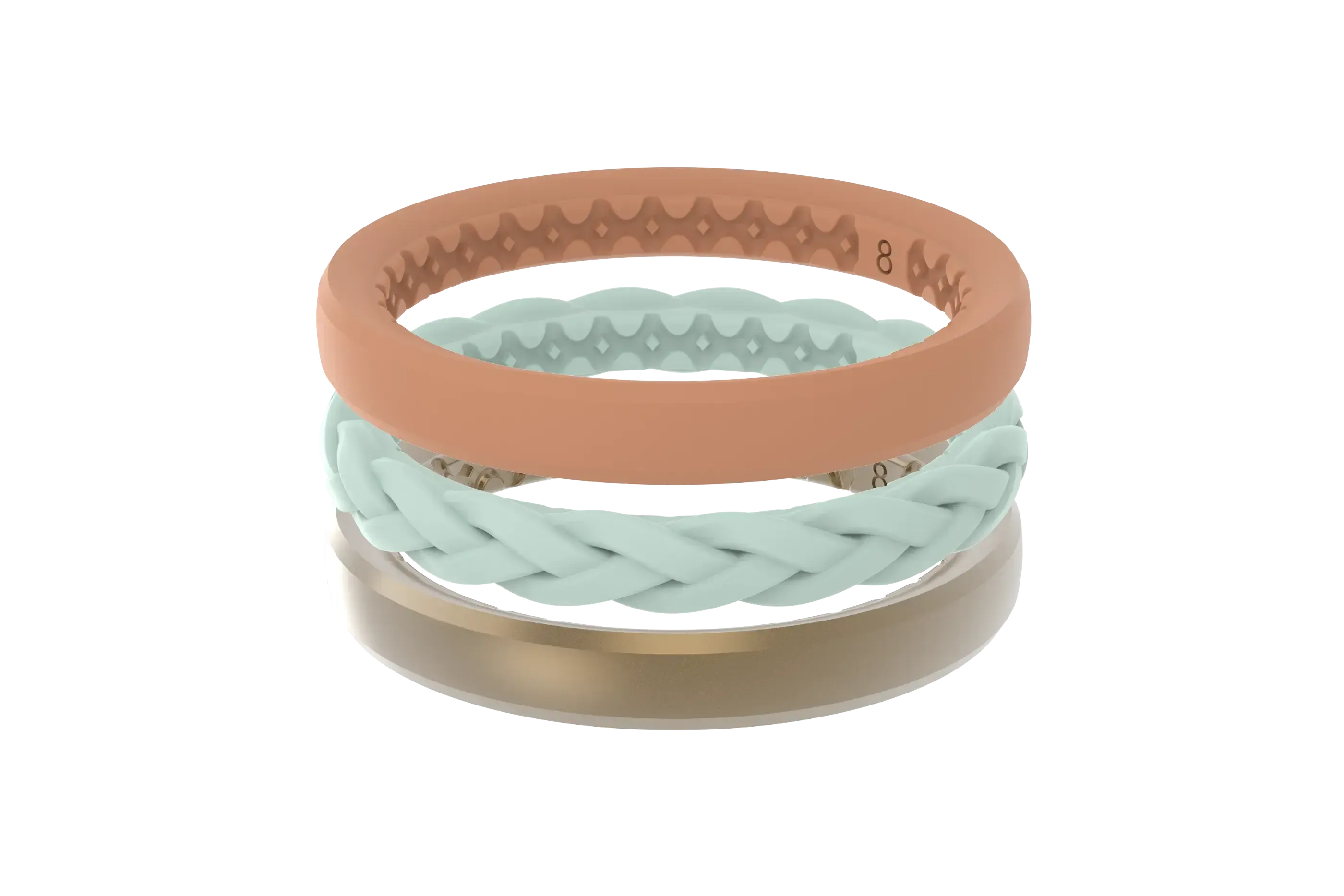 Gold Coast - Stackable Ring