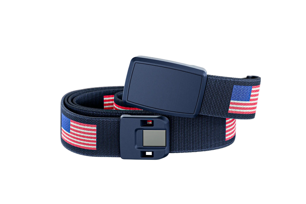 Groove Golf Belt Pro® - Navy Flag
