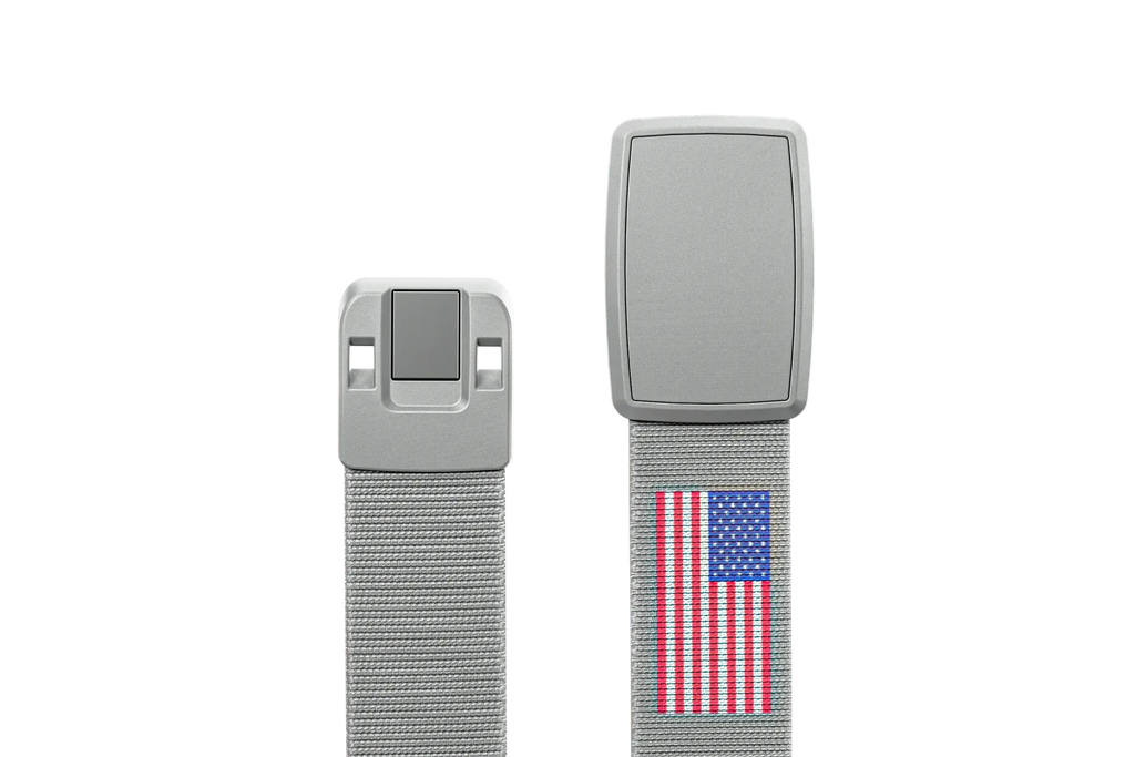 Groove Golf Belt Pro® - Light Grey Flag