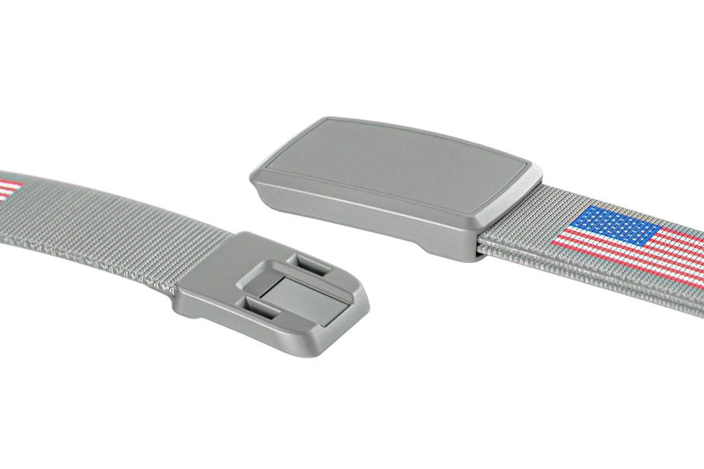 Groove Golf Belt Pro® - Light Grey Flag