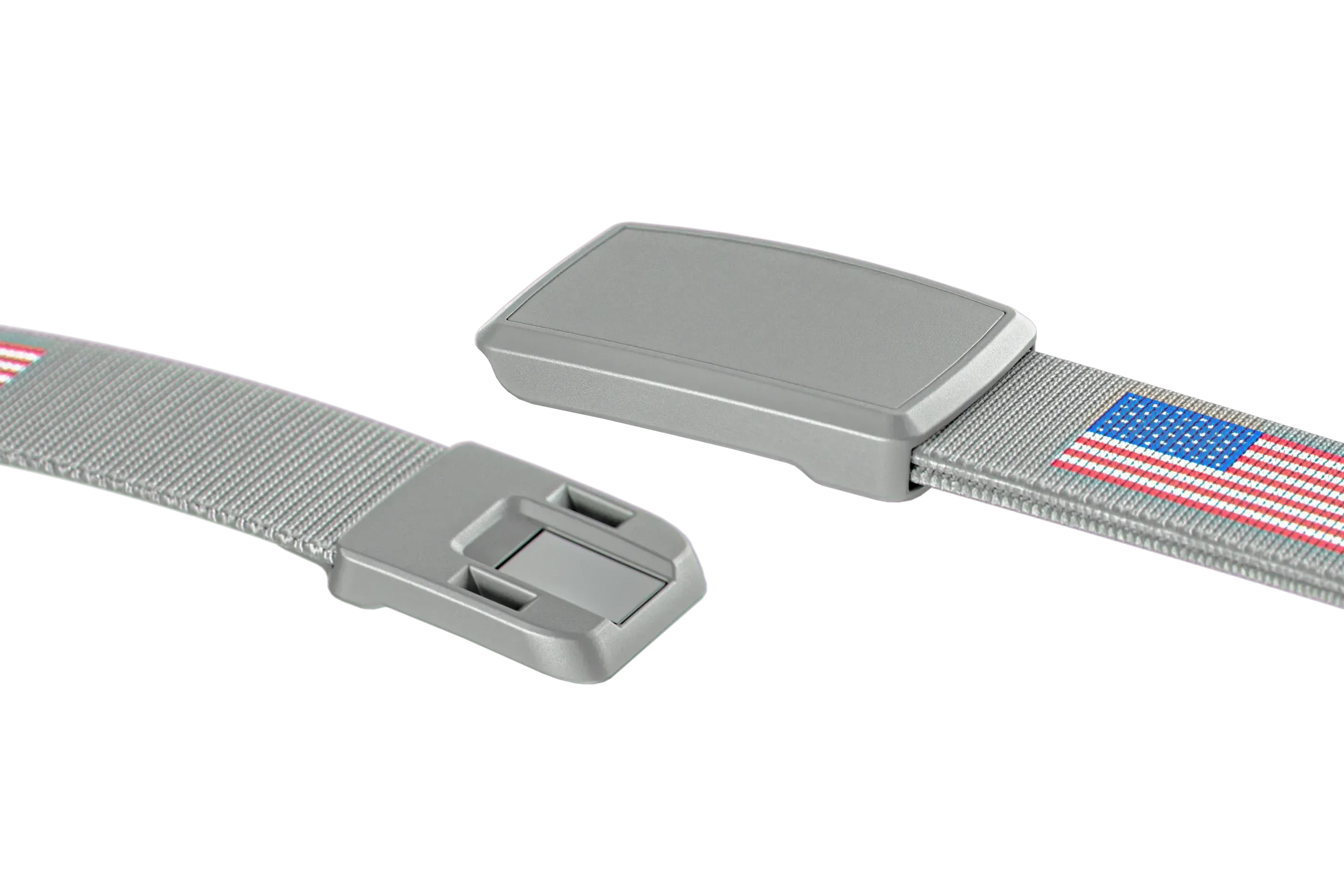 Groove Golf Belt Pro® - Light Grey Flag